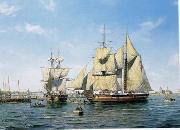 Seascape, boats, ships and warships. 112 unknow artist